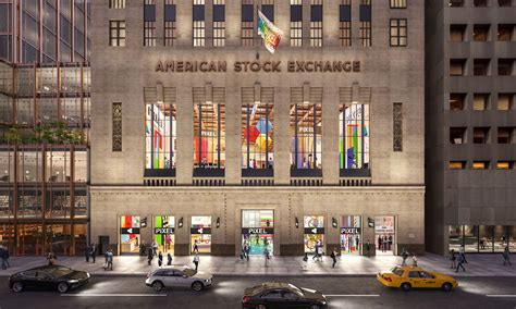 American Stock Exchange Building.